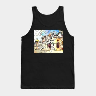 Kandinsky meets Belvedere Palace (3) Tank Top